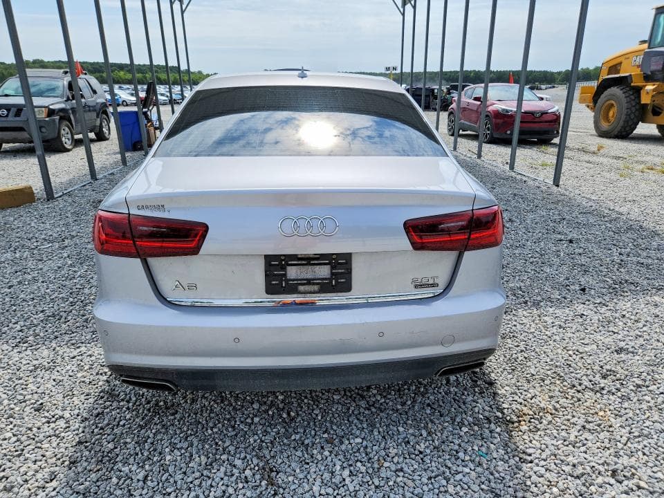 2018 AUDI A6 PREMIUM PLUS 6