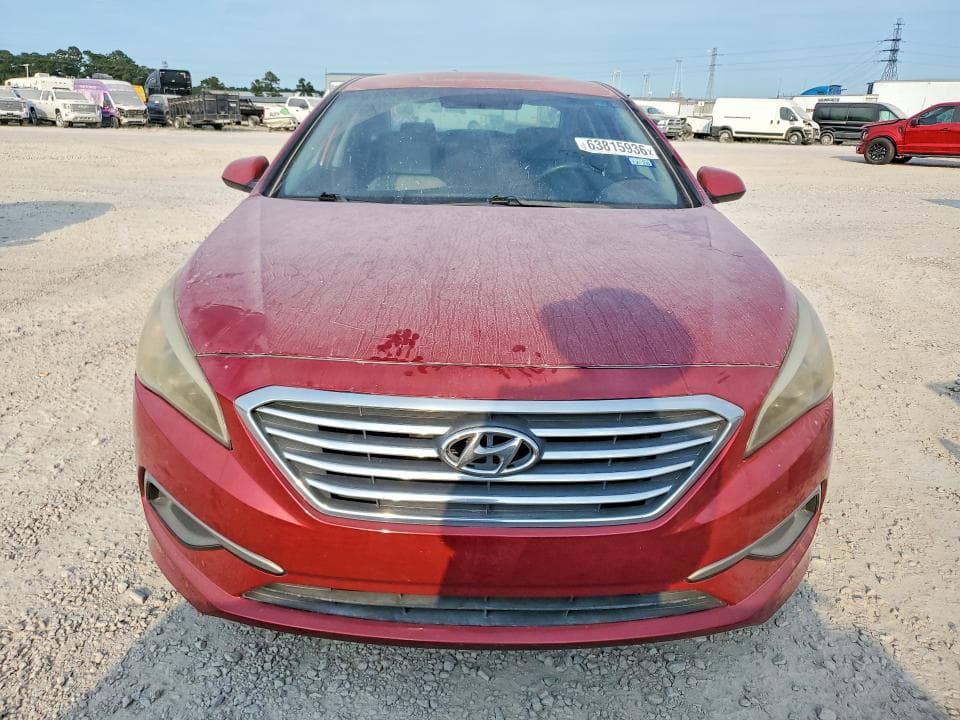 2017 HYUNDAI SONATA SE 5