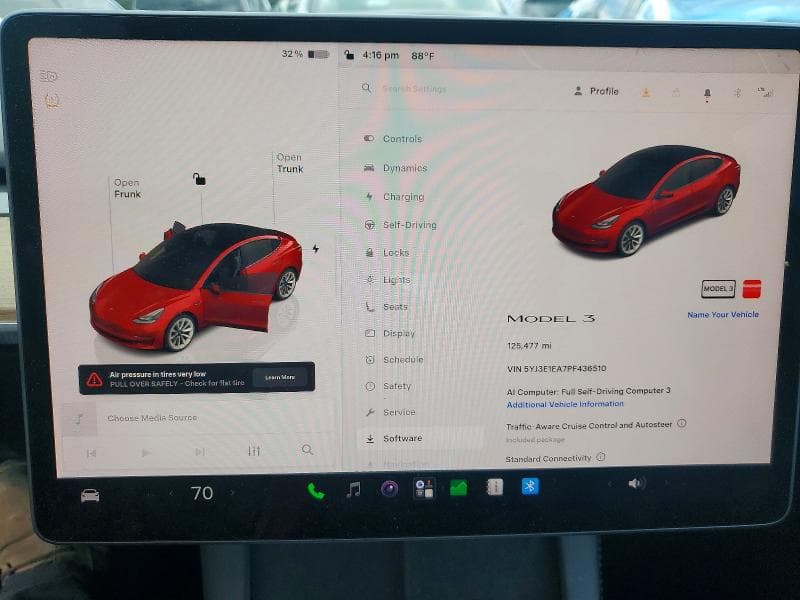 2023 TESLA MODEL 3 9