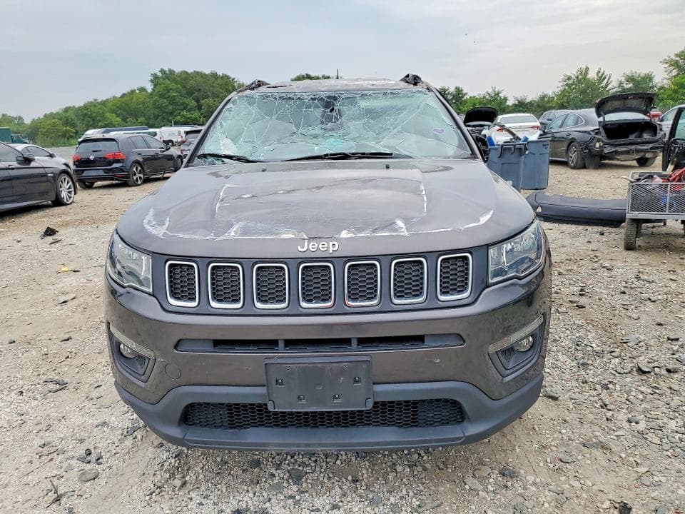2021 JEEP COMPASS LATITUDE 5