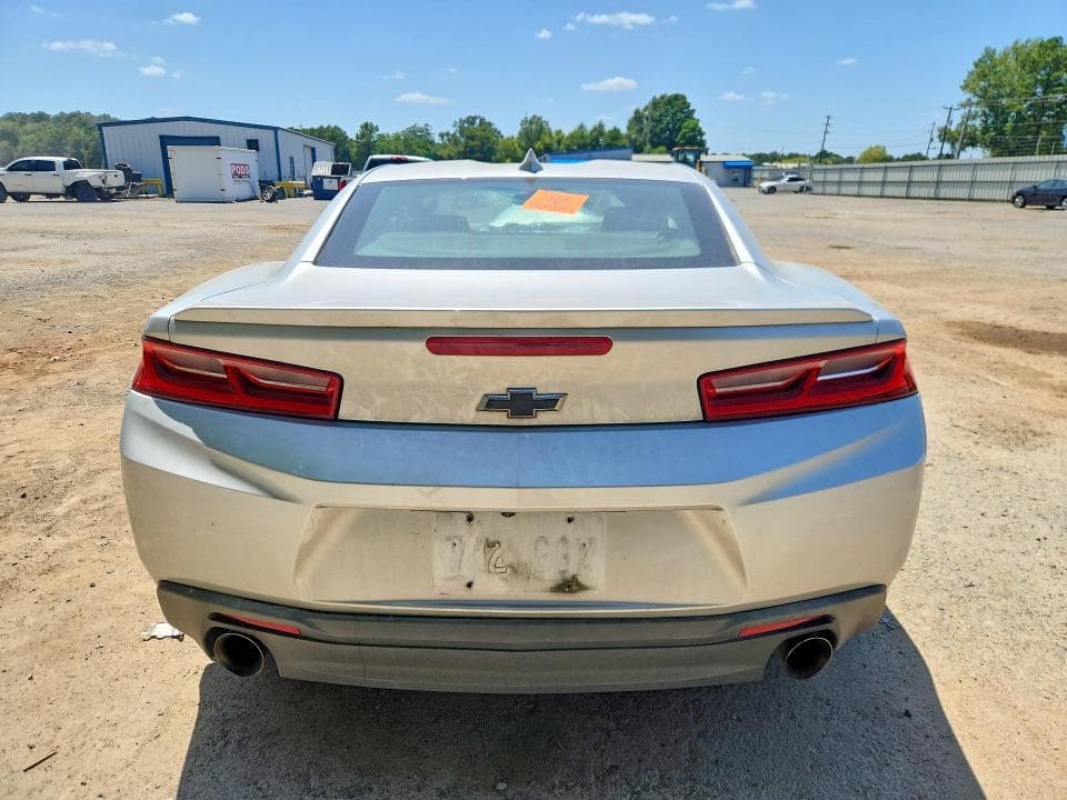 2017 CHEVROLET CAMARO LT 6