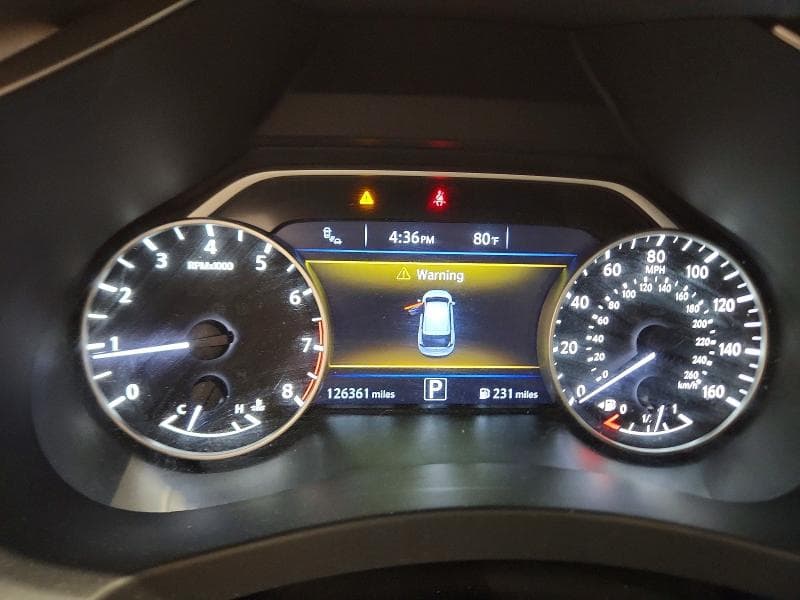 2017 NISSAN MURANO SL 9