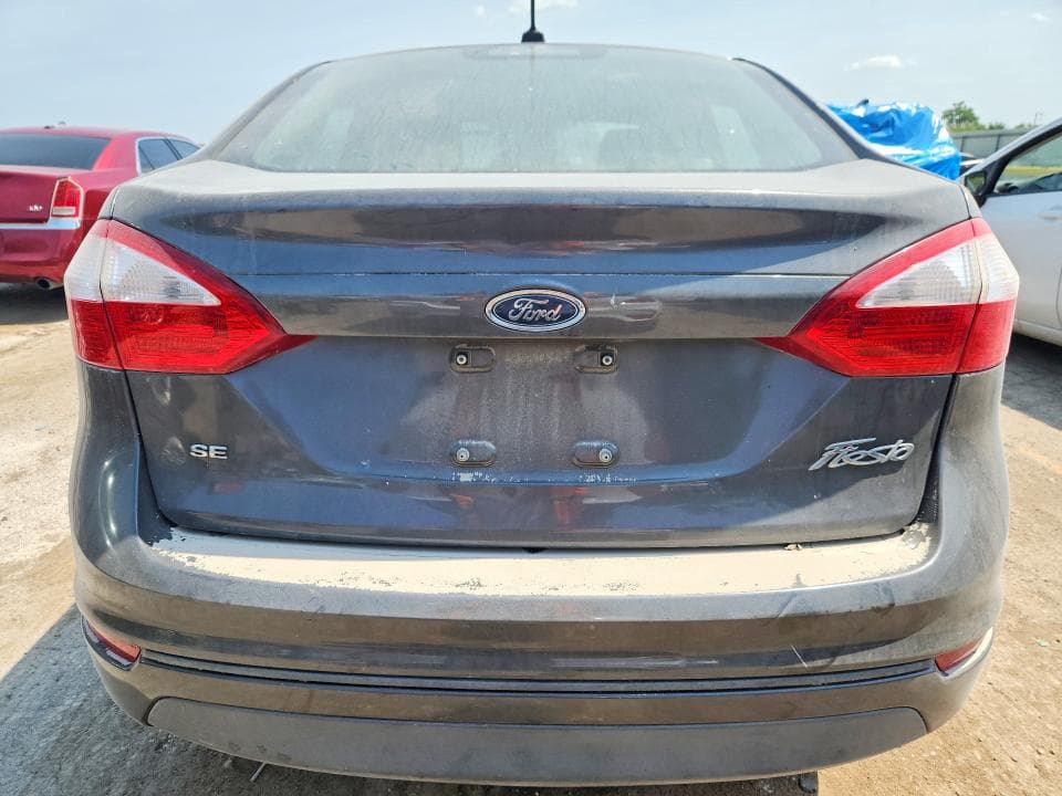 2017 FORD FIESTA SE 6