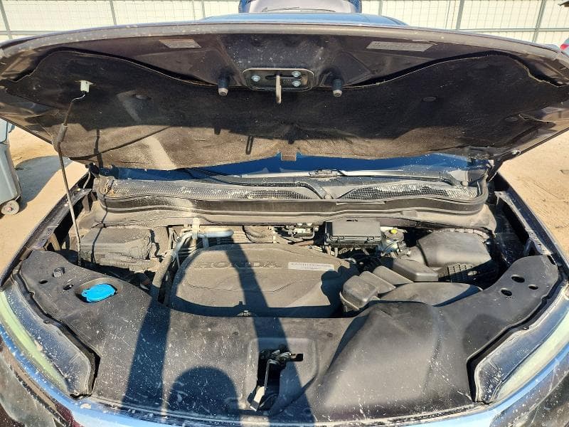 2018 HONDA PILOT EXL 12