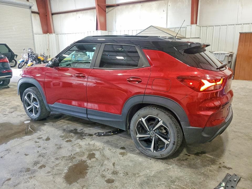 2021 CHEVROLET TRAILBLAZER RS 2
