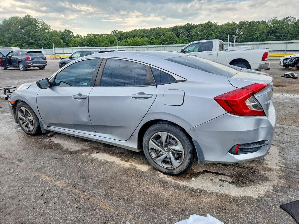 2018 HONDA CIVIC LX 2