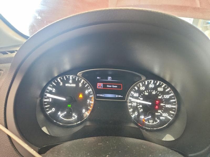 2017 NISSAN ALTIMA 2.5 S 9