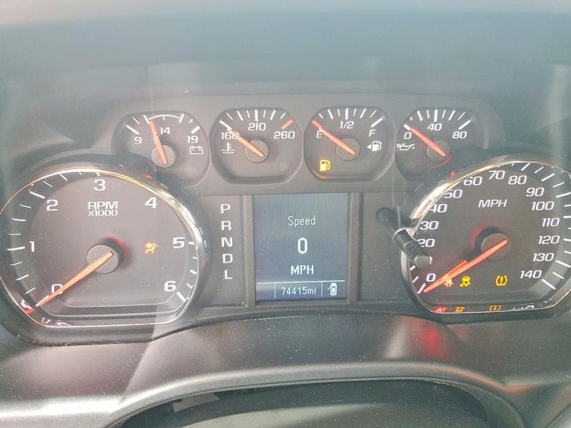 2018 GMC SIERRA C1500 9