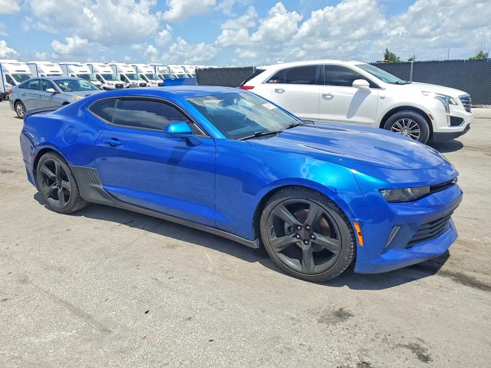 2017 CHEVROLET CAMARO LT 4