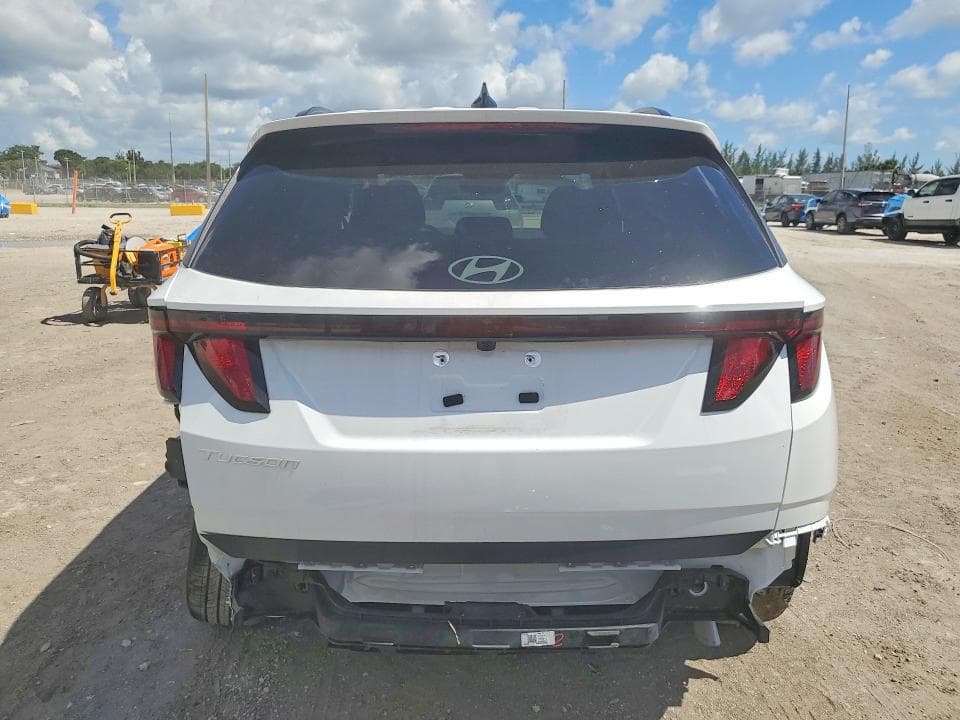 2026 HYUNDAI TUCSON SEL 6