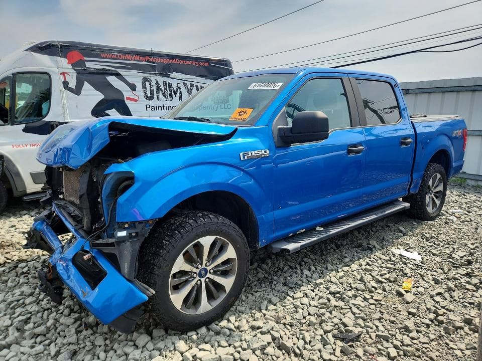 2019 FORD F150 SUPERCREW - 1