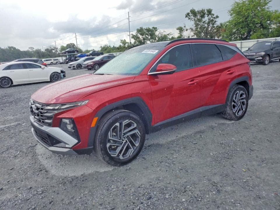 2025 HYUNDAI TUCSON LIMITED - 1