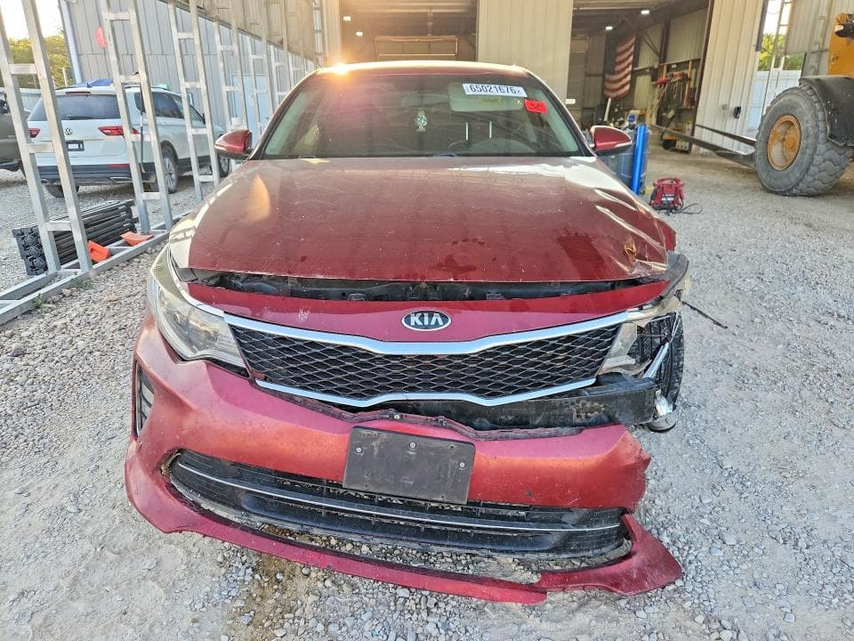 2018 KIA OPTIMA S 5