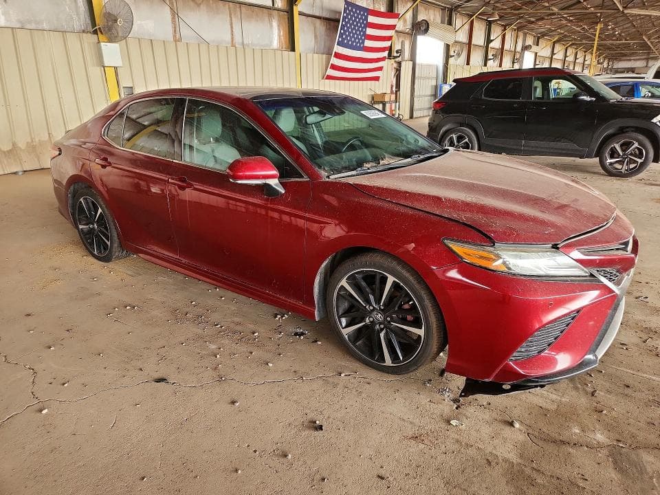 2018 TOYOTA CAMRY XSE V6 4