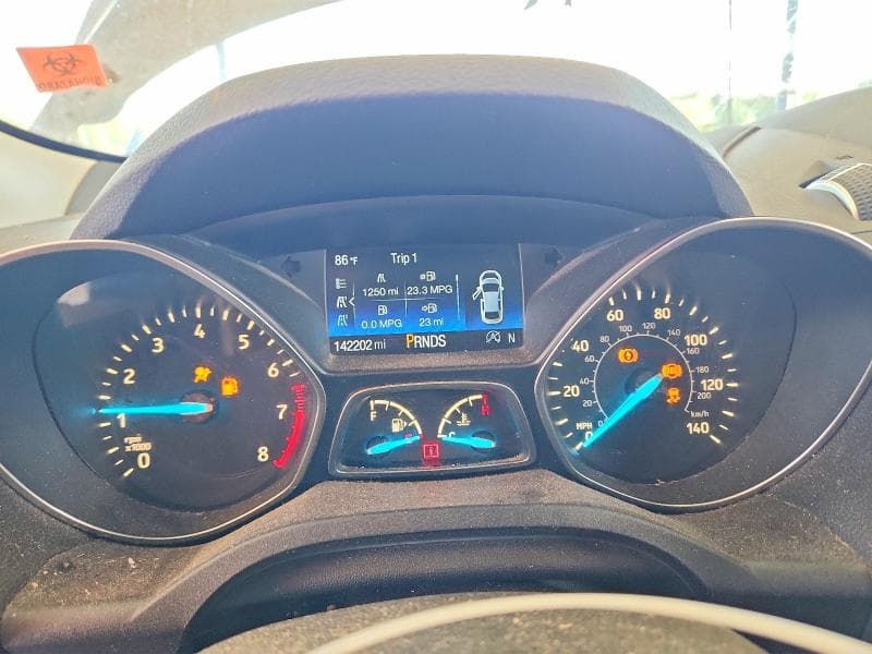 2017 FORD ESCAPE TITANIUM 9