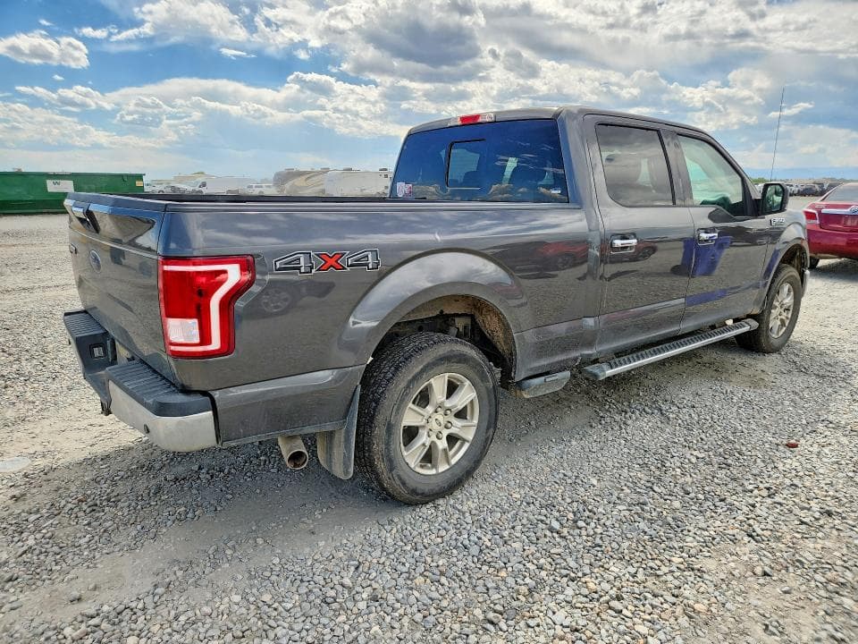 2017 FORD F150 SUPERCREW 3
