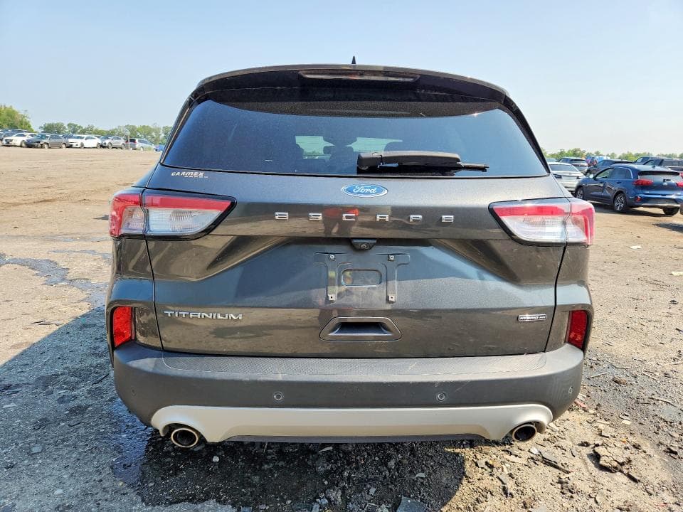 2020 FORD ESCAPE TITANIUM 6