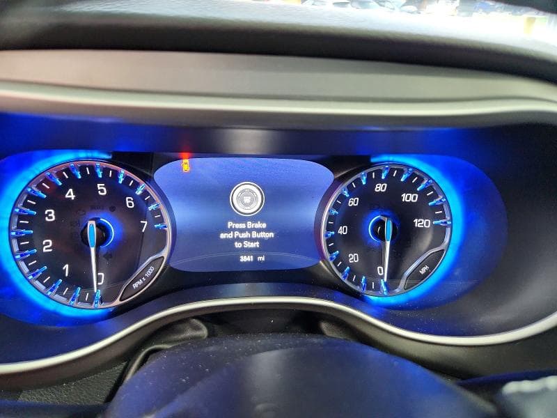 2027 CHRYSLER PACIFICA SELECT 9