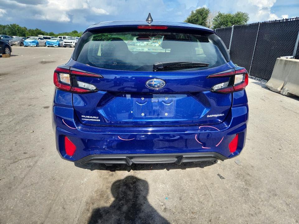 2025 SUBARU IMPREZA 6