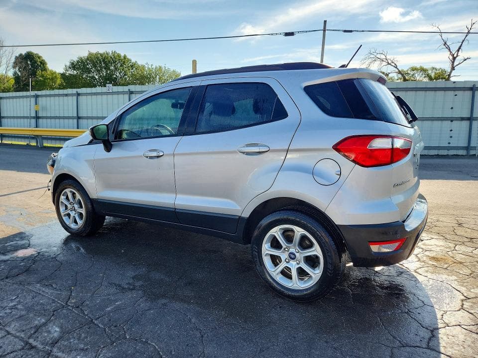 2019 FORD ECOSPORT SE 2