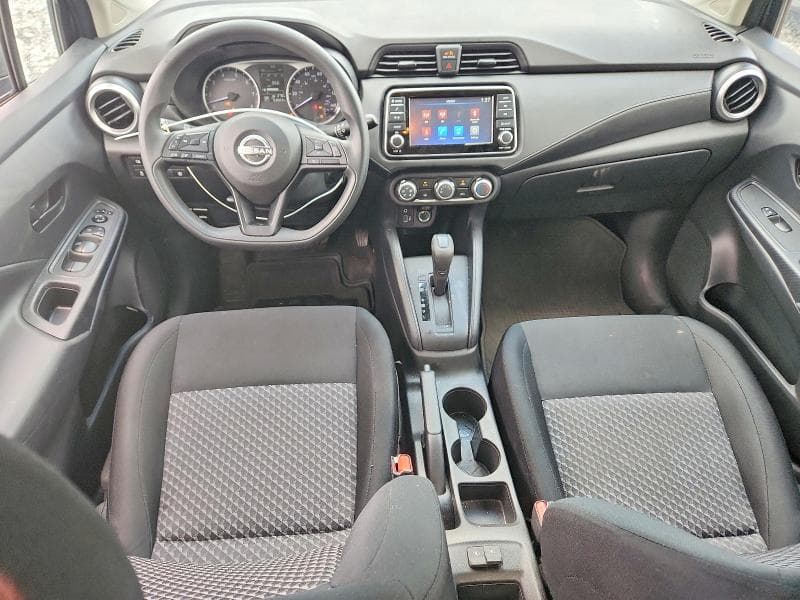 2024 NISSAN VERSA S 8