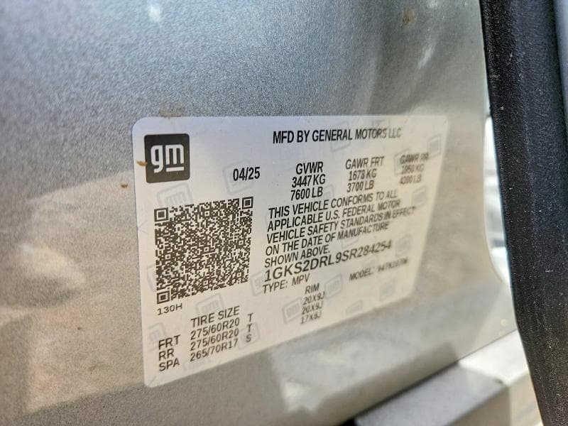 2025 GMC YUKON DENALI 13