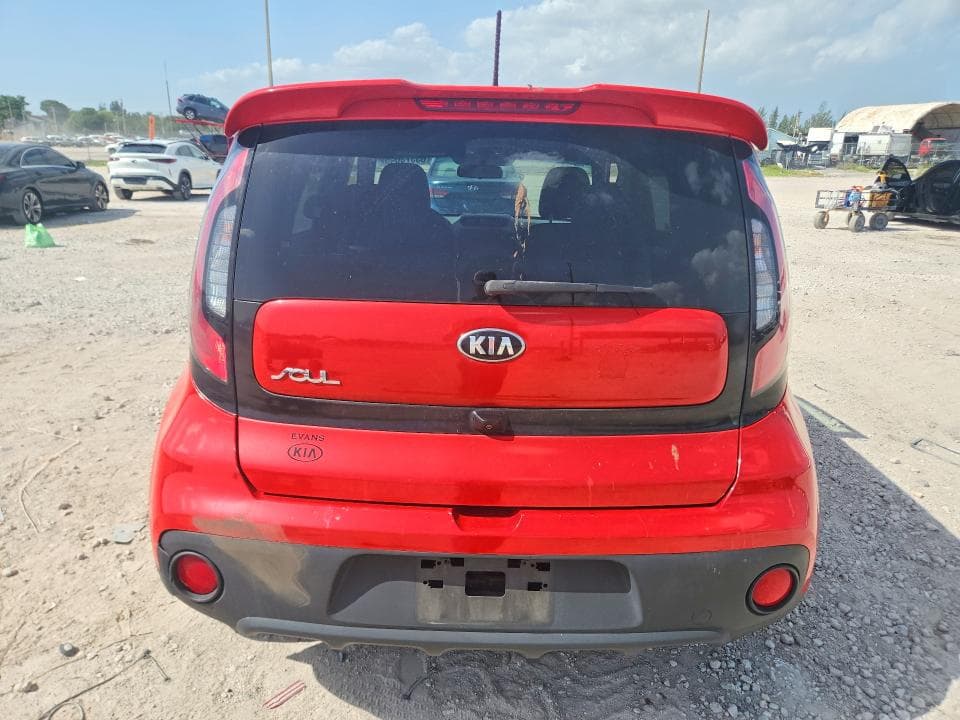 2019 KIA SOUL BASE 6