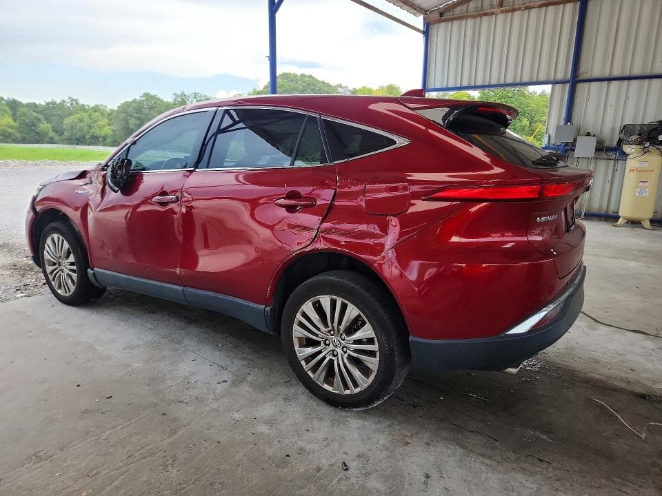 2021 TOYOTA VENZA LIMITED 2