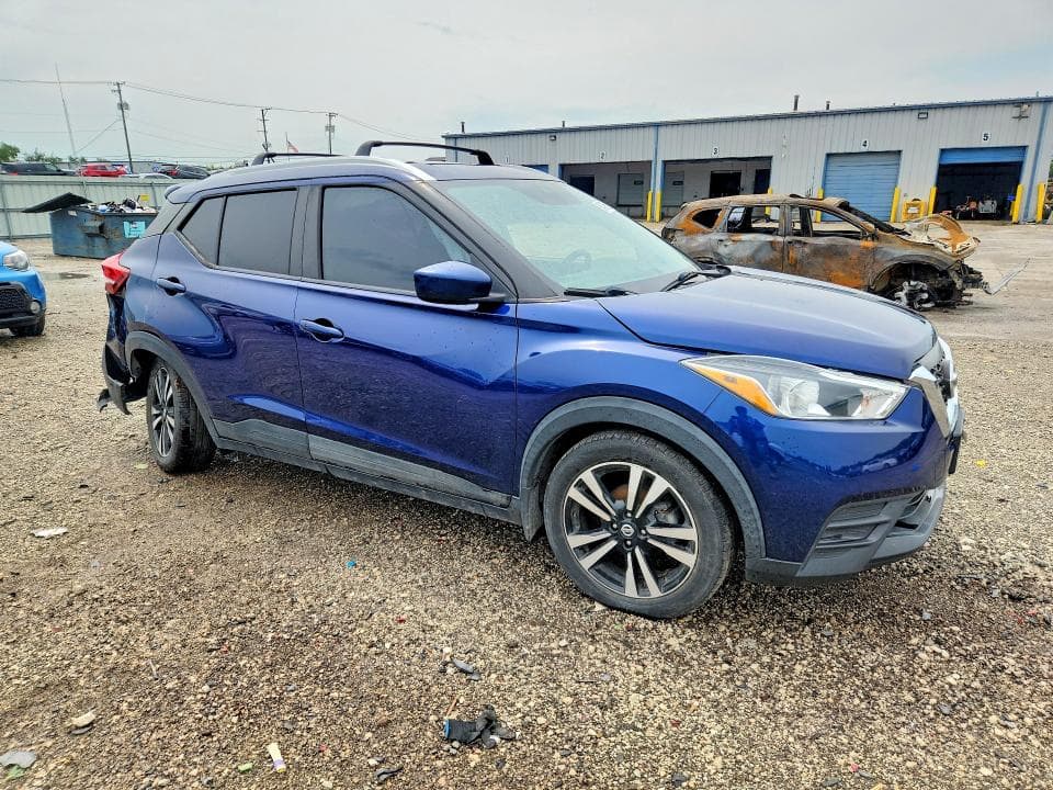 2020 NISSAN KICKS SV 4