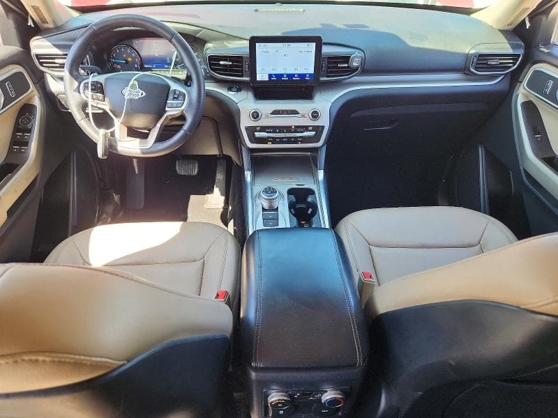 2020 FORD EXPLORER XLT 8
