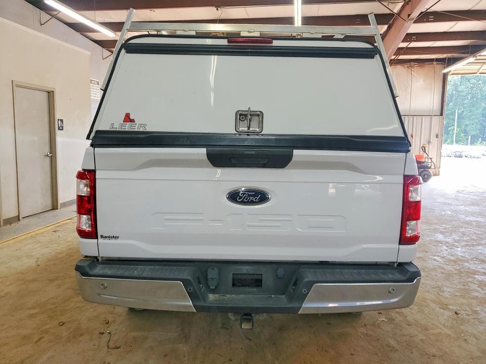 2021 FORD F150 SUPER CAB 6