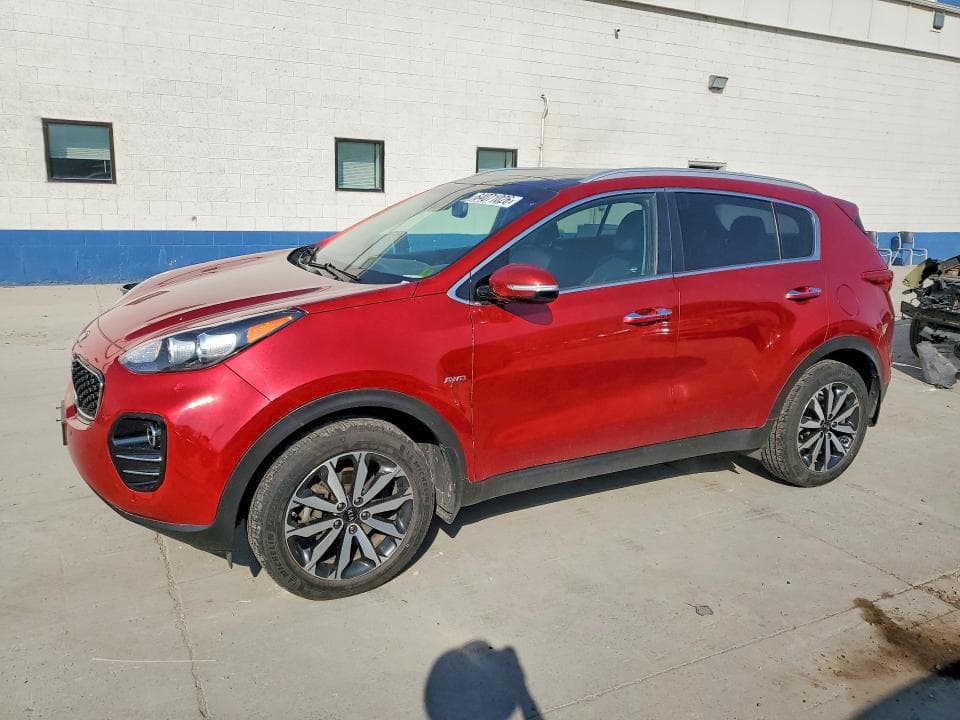 2017 KIA SPORTAGE EX - 1