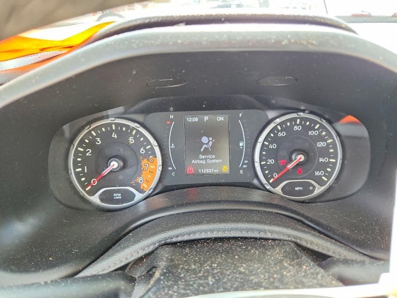 2018 JEEP RENEGADE LATITUDE 9