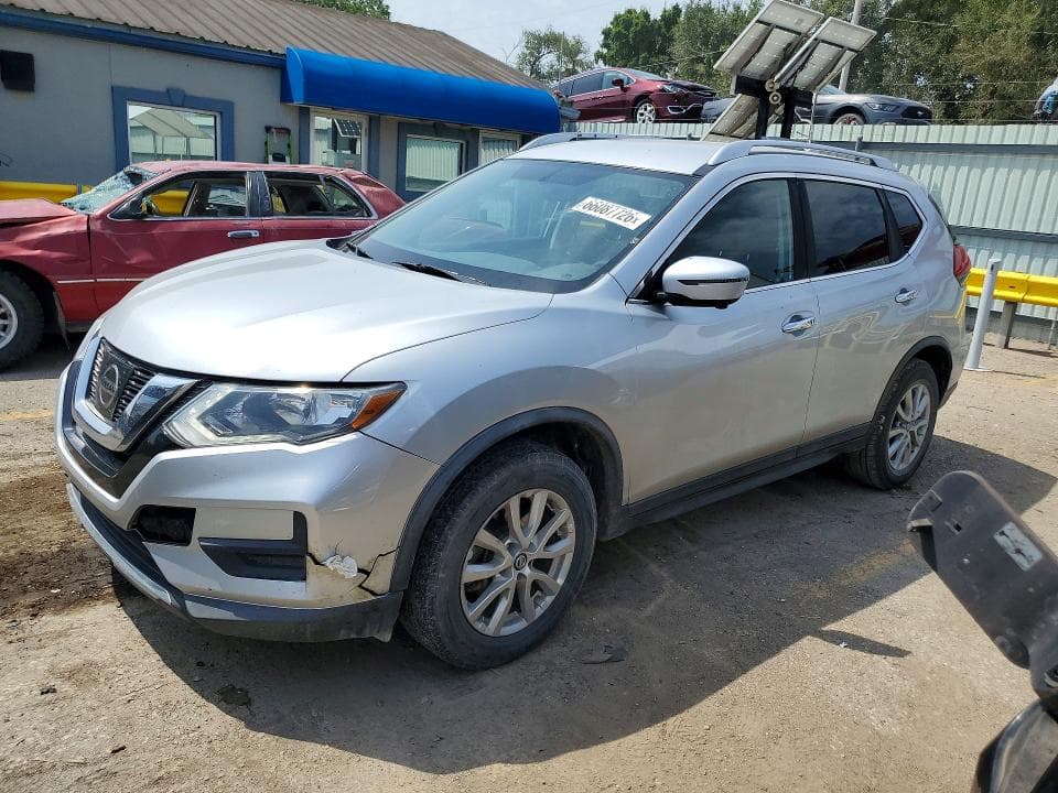 2017 NISSAN ROGUE SV