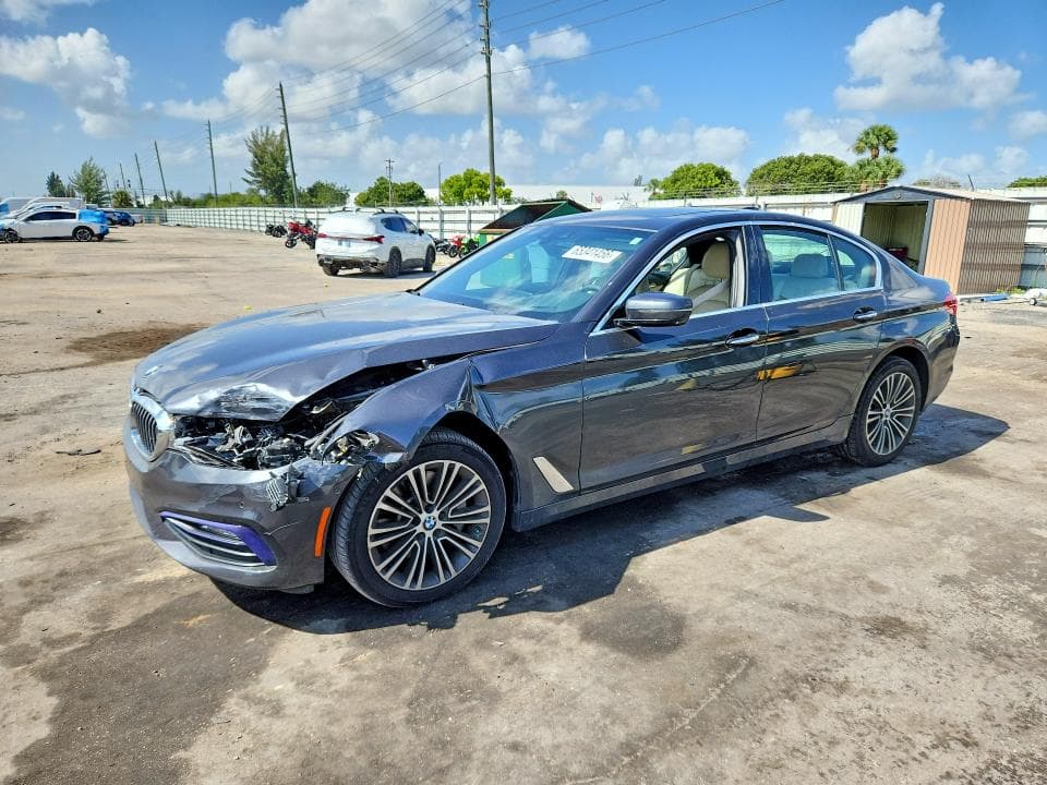 2017 BMW 540 XI - 1