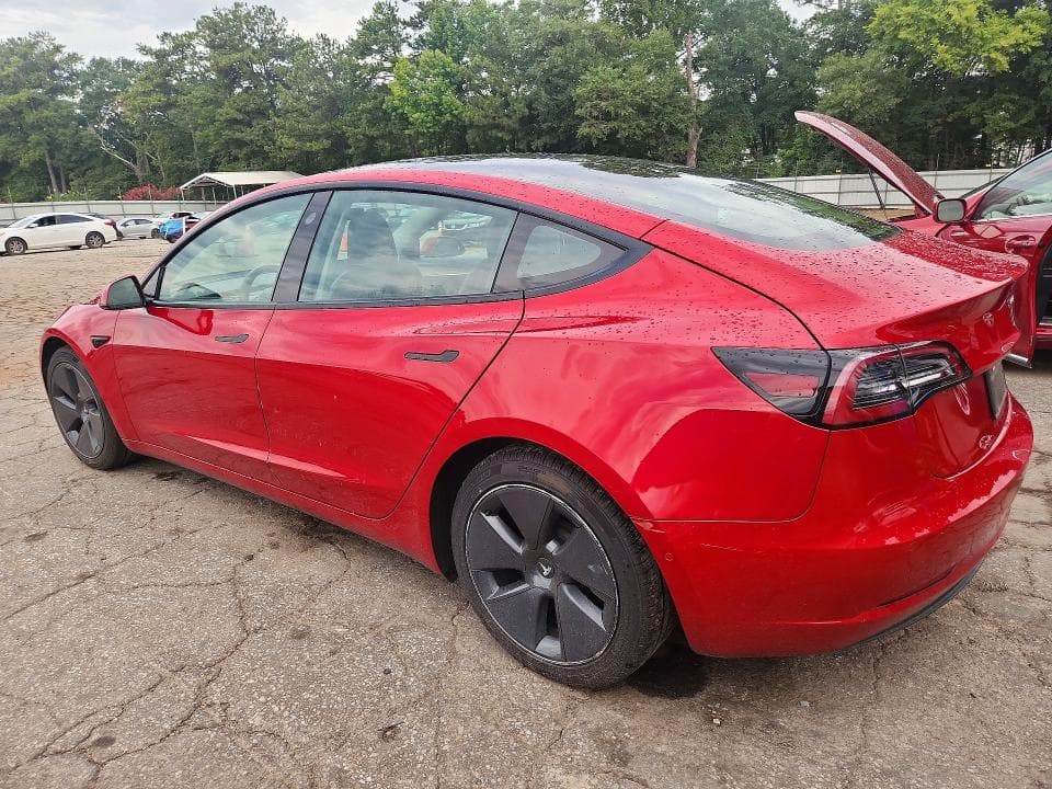 2022 TESLA MODEL 3 2