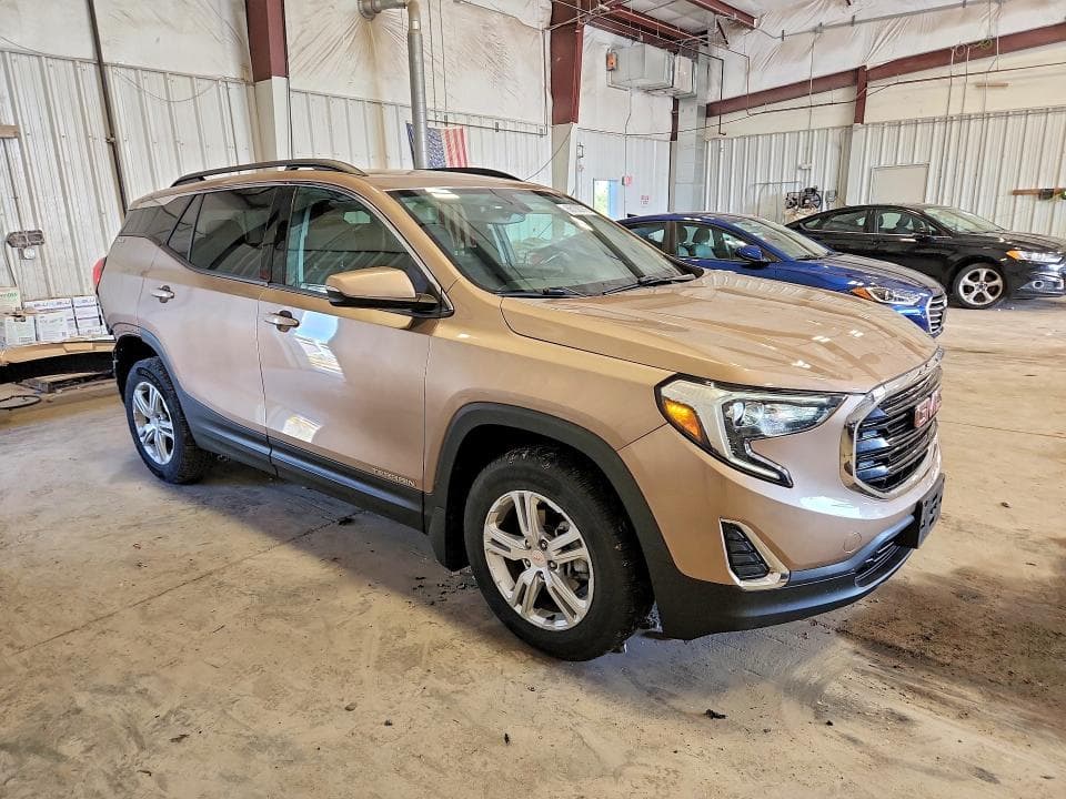 2019 GMC TERRAIN SLE 4