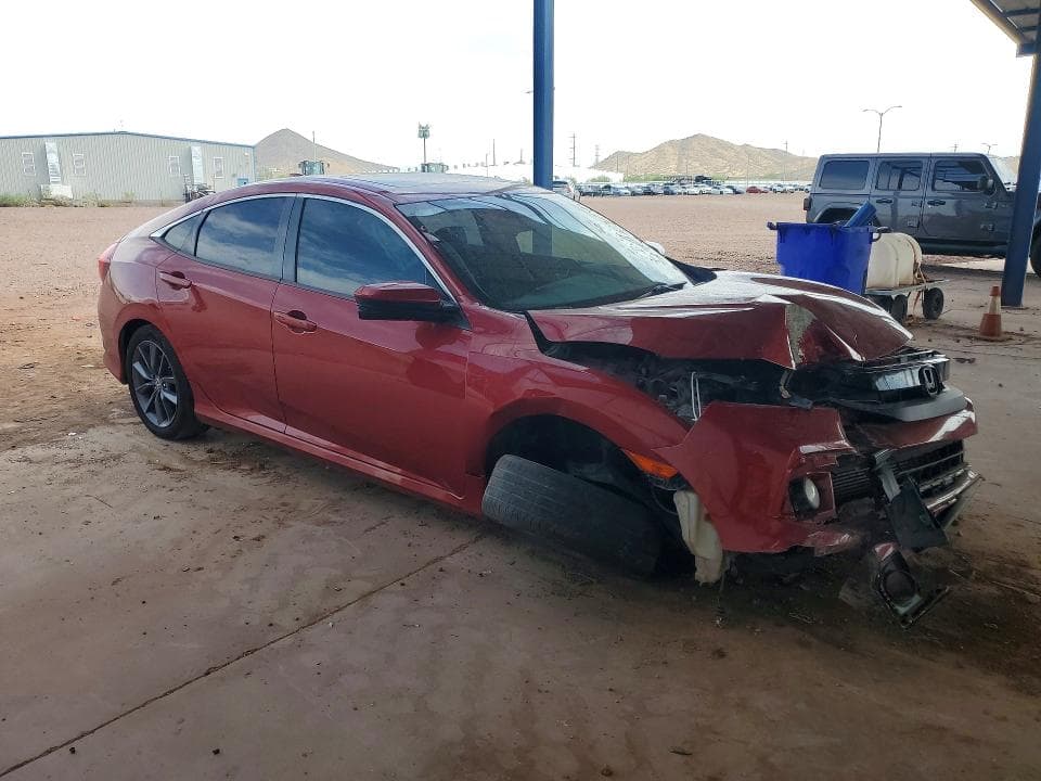 2020 HONDA CIVIC EX 4