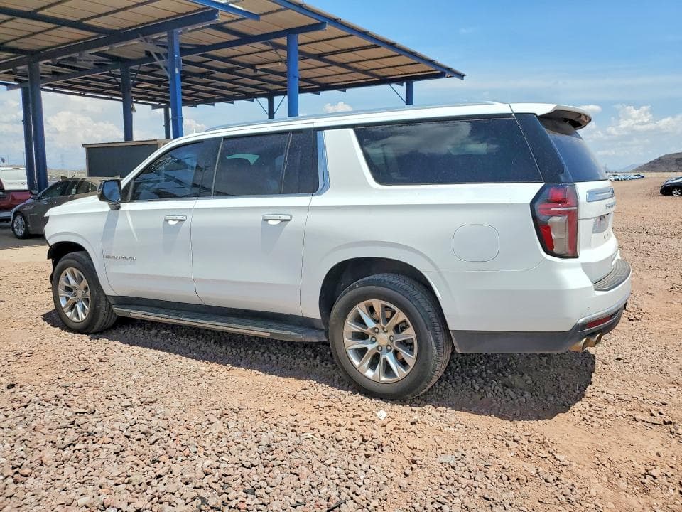 2021 CHEVROLET SUBURBAN K1500 PREMIER 2