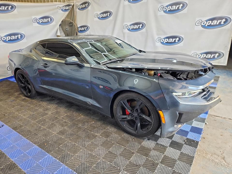 2020 CHEVROLET CAMARO LS 4