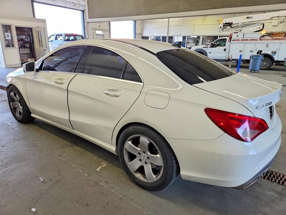 2017 MERCEDES-BENZ CLA 250 2