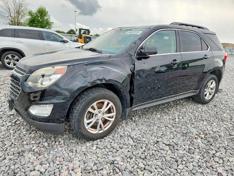 2017 CHEVROLET EQUINOX LT - 1