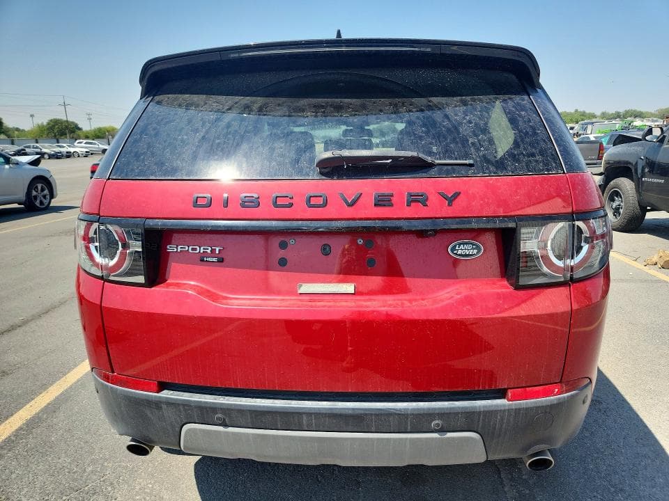 2019 LAND ROVER DISCOVERY SPORT 6