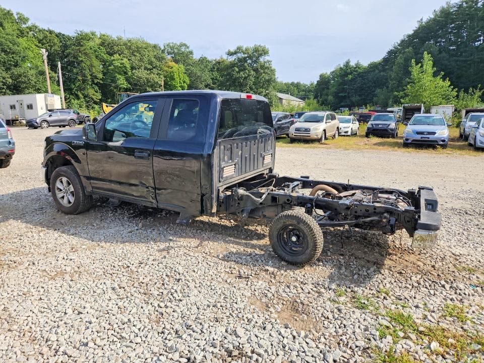 2020 FORD F150 SUPER CAB 2