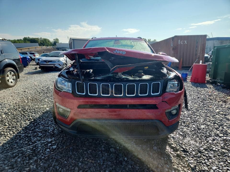 2018 JEEP COMPASS LATITUDE 5