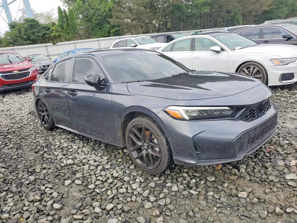 2026 HONDA CIVIC SPORT 4