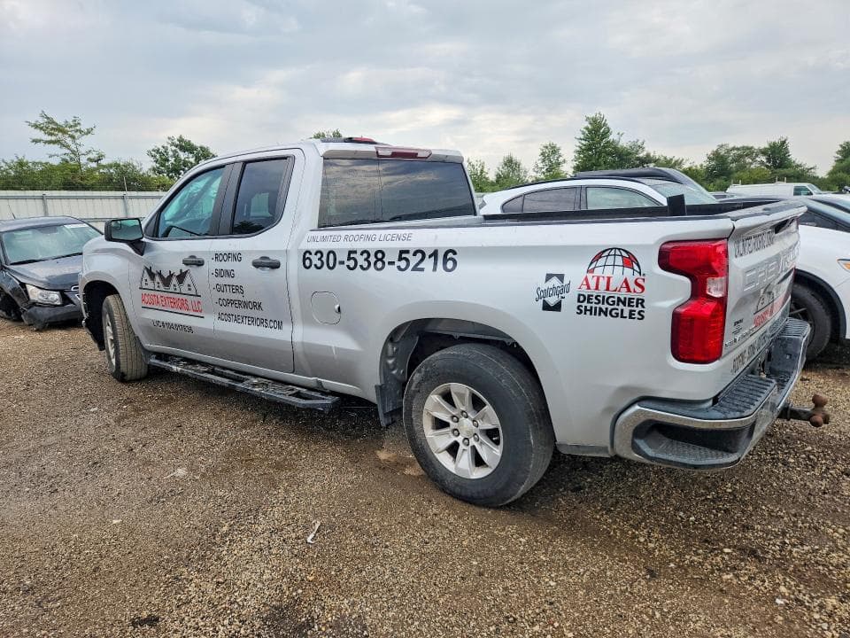 2019 CHEVROLET SILVERADO C1500 2