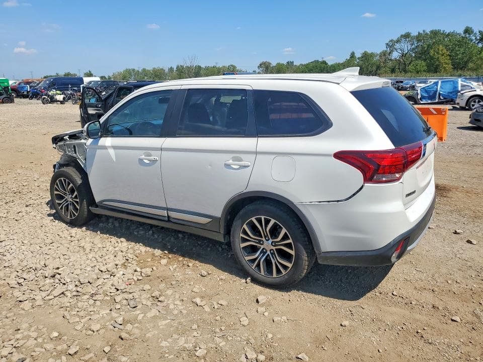 2018 MITSUBISHI OUTLANDER SE 2