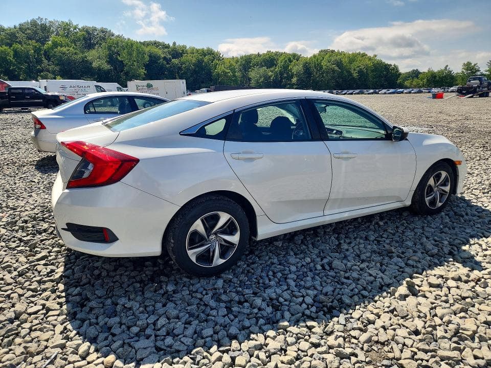 2019 HONDA CIVIC LX 3