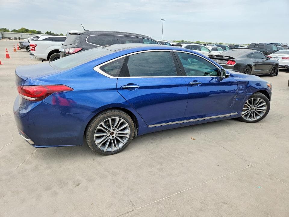 2017 GENESIS G80 3.8 3